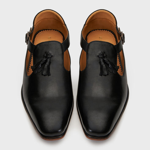 Bagh | Black Leather